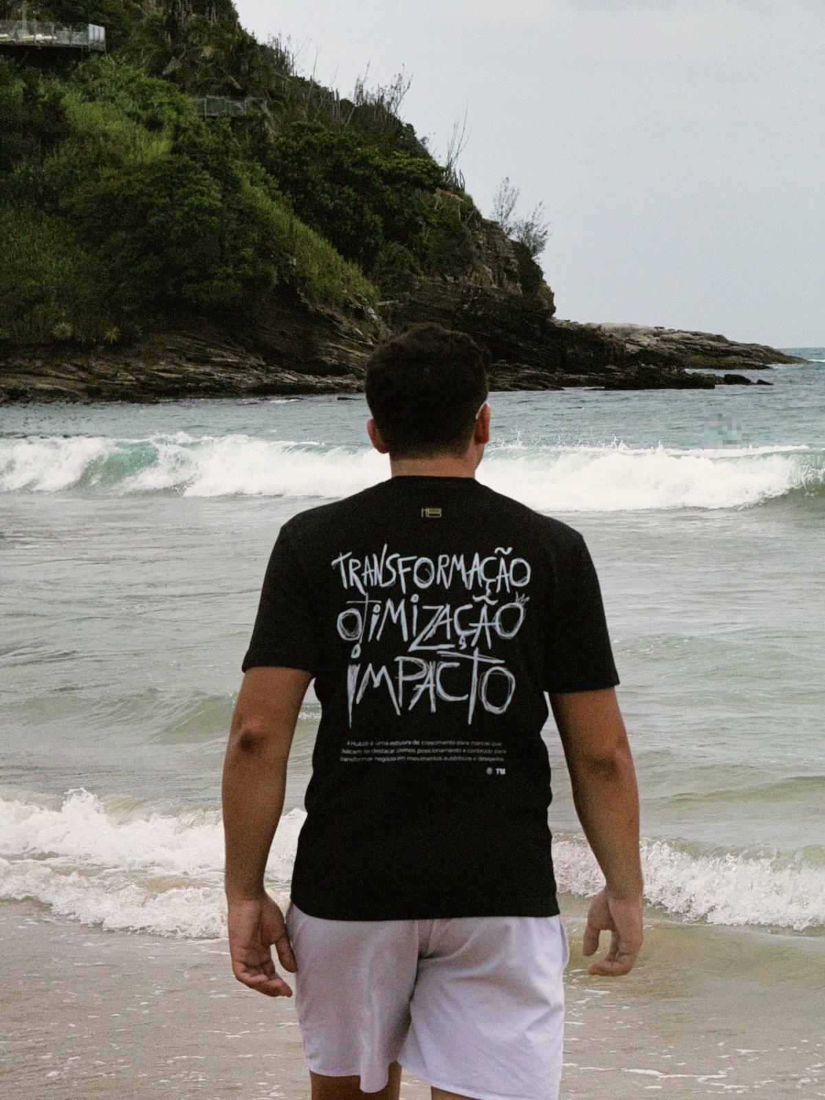 Gustavo Souza, fundador da HUBDI
